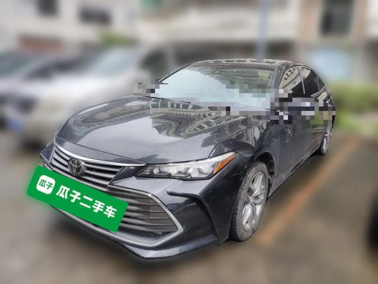 Toyota Avalon 2021 2.5L Luxury Edition — миниатюра 1