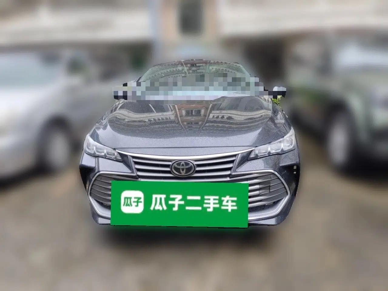 Toyota Avalon 2021 2.5L Luxury Edition — миниатюра 2