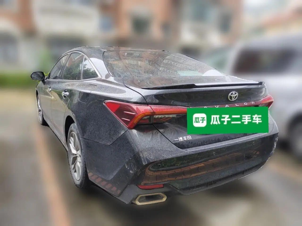 Toyota Avalon 2021 2.5L Luxury Edition — миниатюра 4