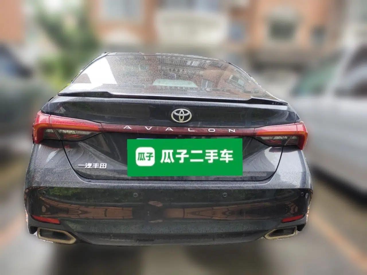 Toyota Avalon 2021 2.5L Luxury Edition — миниатюра 5