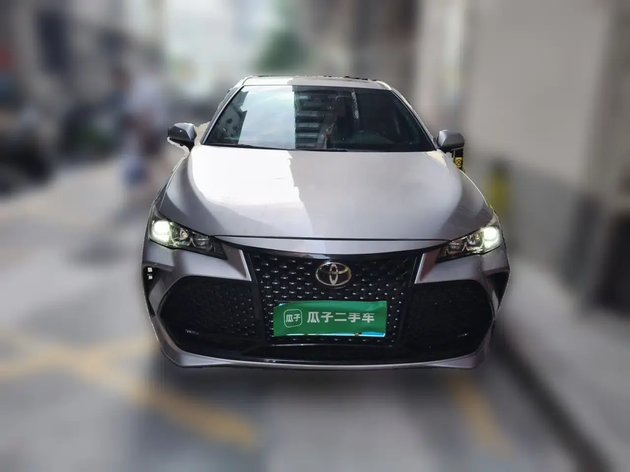 Toyota Avalon 2019 2.0L Luxury Edition China VI Standard — миниатюра 2