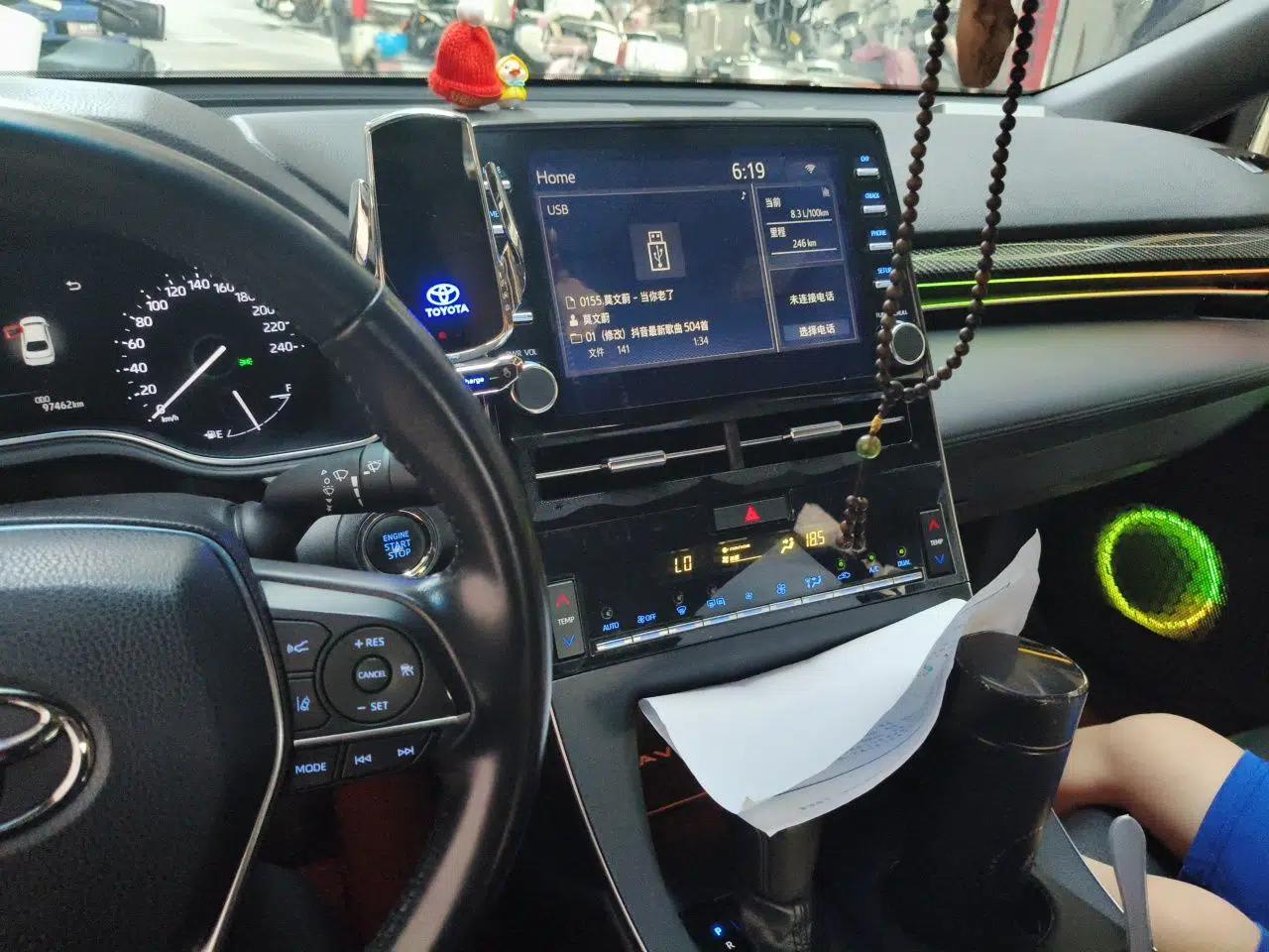Toyota Avalon 2019 2.0L Luxury Edition China VI Standard — миниатюра 13