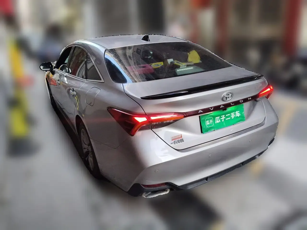 Toyota Avalon 2019 2.0L Luxury Edition China VI Standard — миниатюра 4