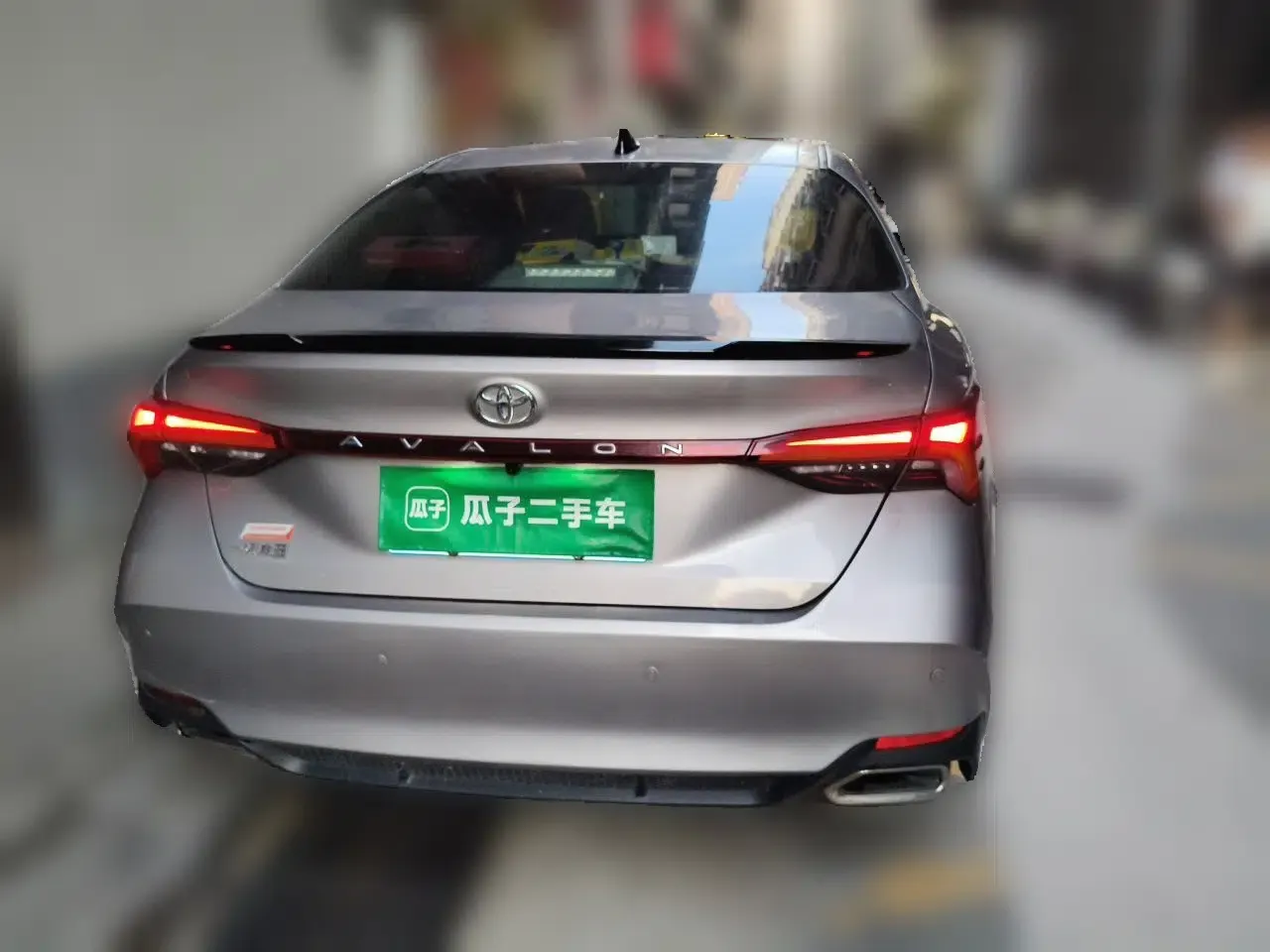 Toyota Avalon 2019 2.0L Luxury Edition China VI Standard — миниатюра 5