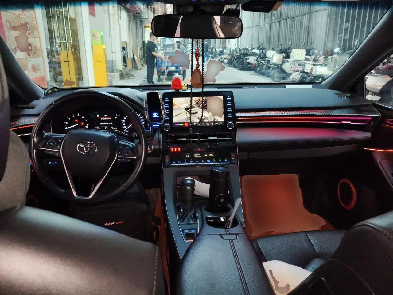 Toyota Avalon 2019 2.0L Luxury Edition China VI Standard — миниатюра 9