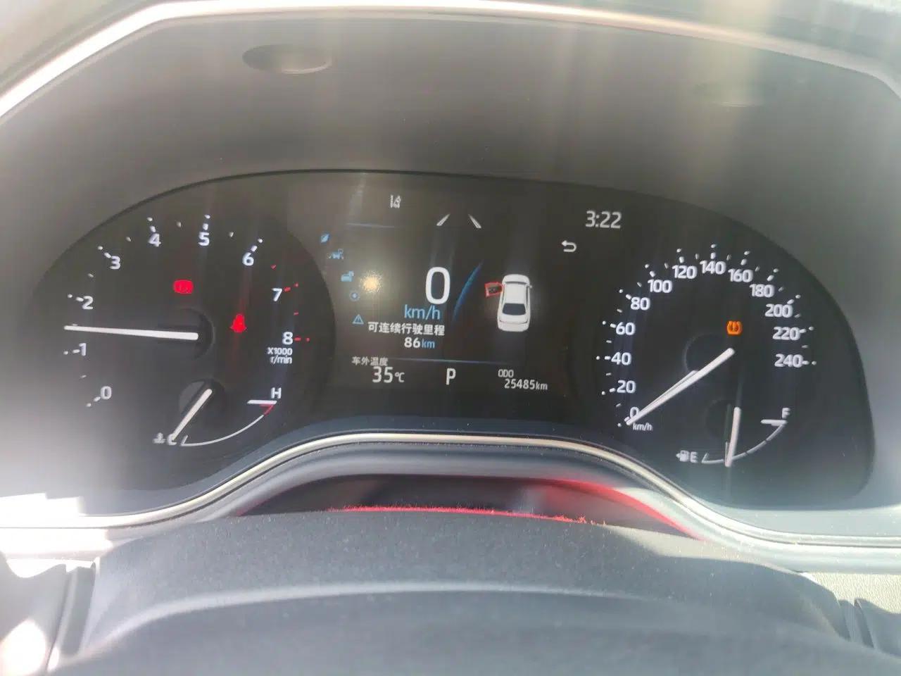 Toyota Avalon 2023 2.0L Premium Edition — миниатюра 11