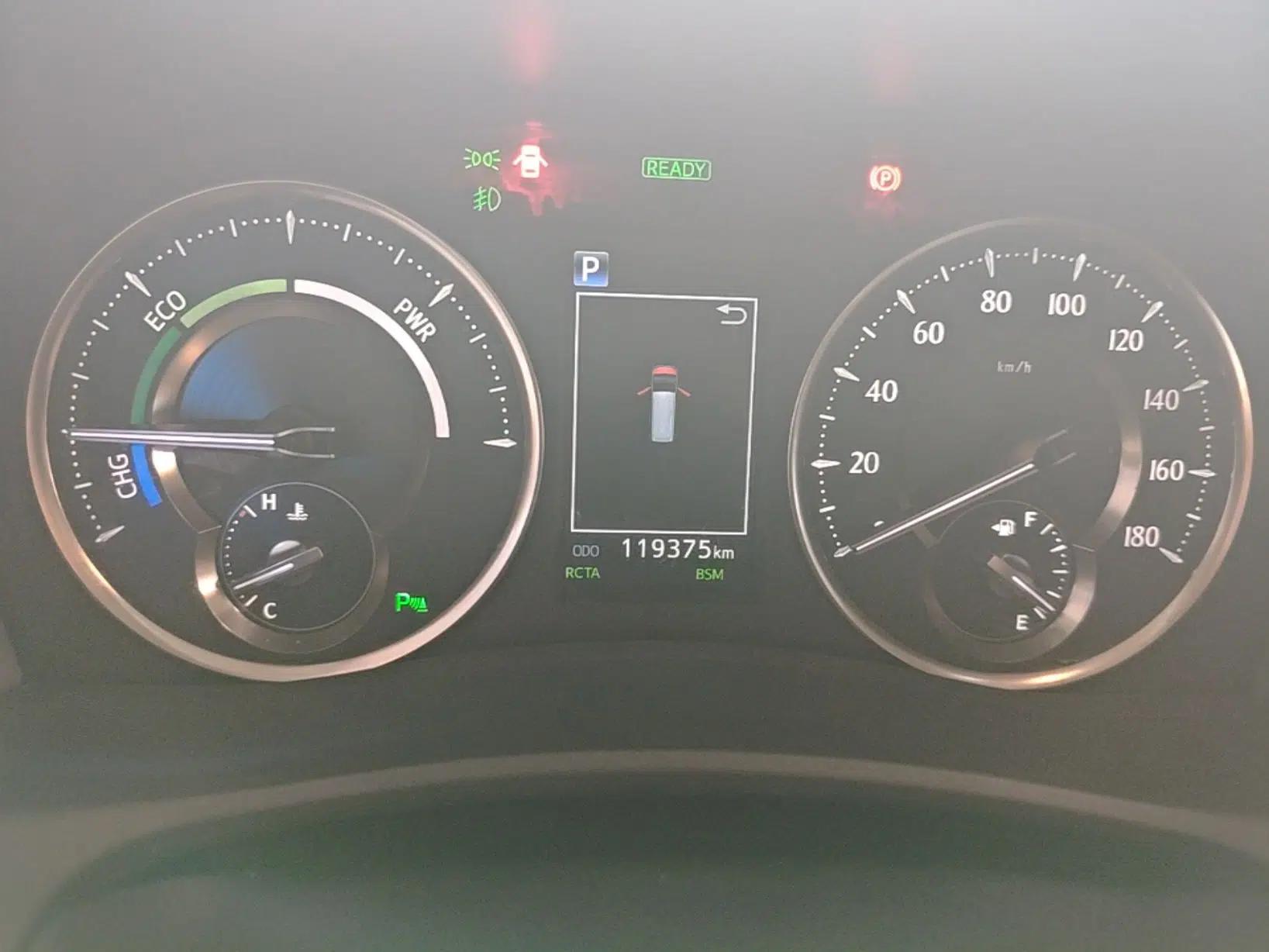 Toyota Vellfire 2019 Dual-Engine 2.5L HV Luxury Edition — миниатюра 14