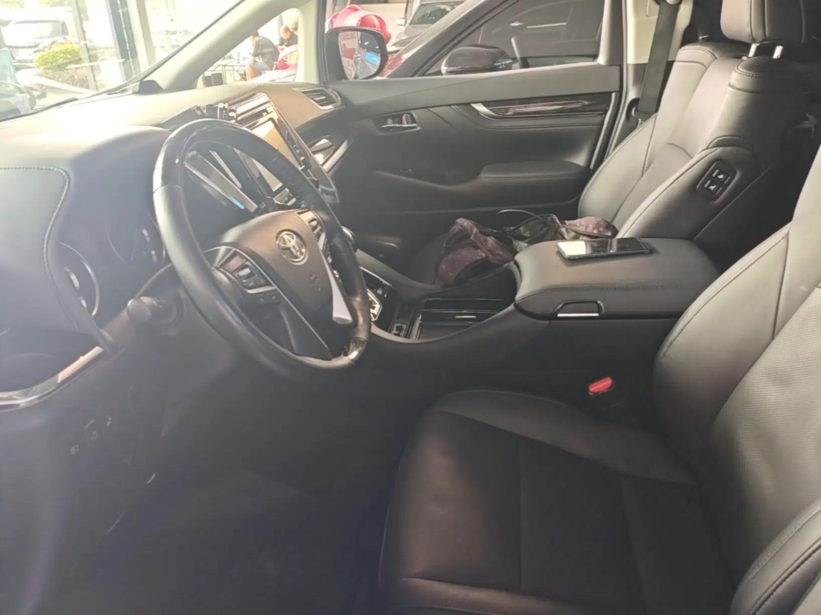 Toyota Vellfire 2019 Dual-Engine 2.5L HV Luxury Edition — миниатюра 17