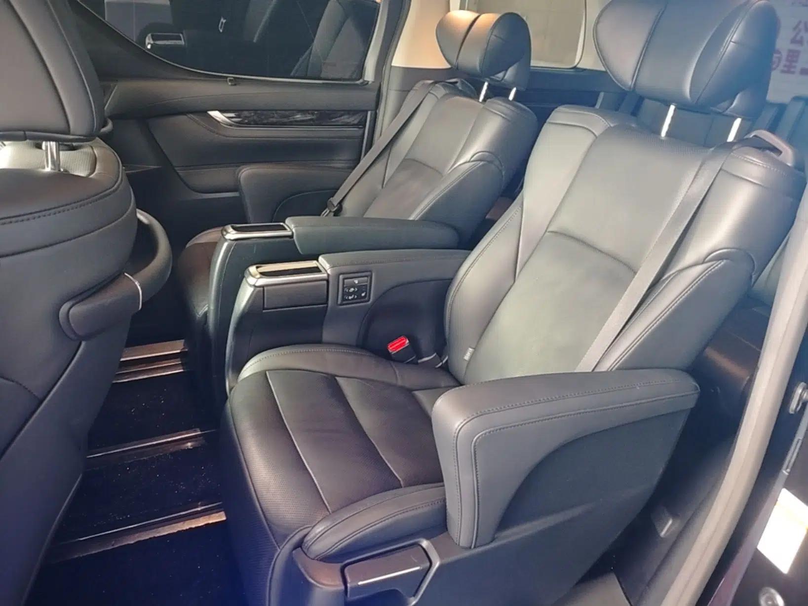 Toyota Vellfire 2019 Dual-Engine 2.5L HV Luxury Edition — миниатюра 20