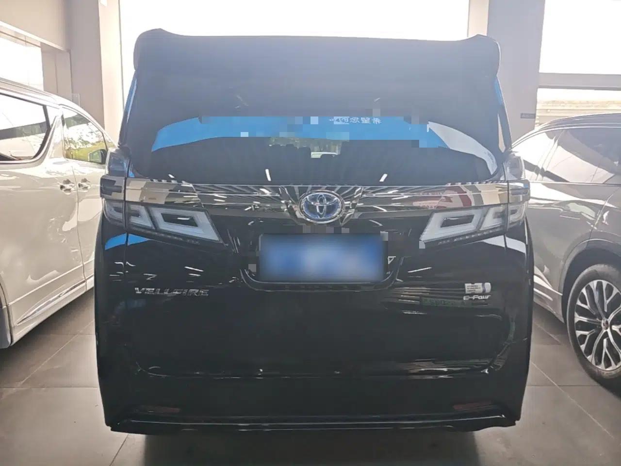 Toyota Vellfire 2019 Dual-Engine 2.5L HV Luxury Edition — миниатюра 5