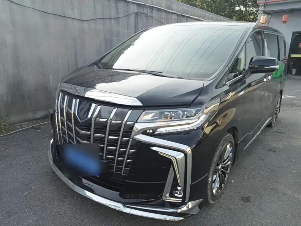 Toyota Vellfire 2023 Crown Dual-Engine 2.5L HV Prestige Edition — миниатюра 1