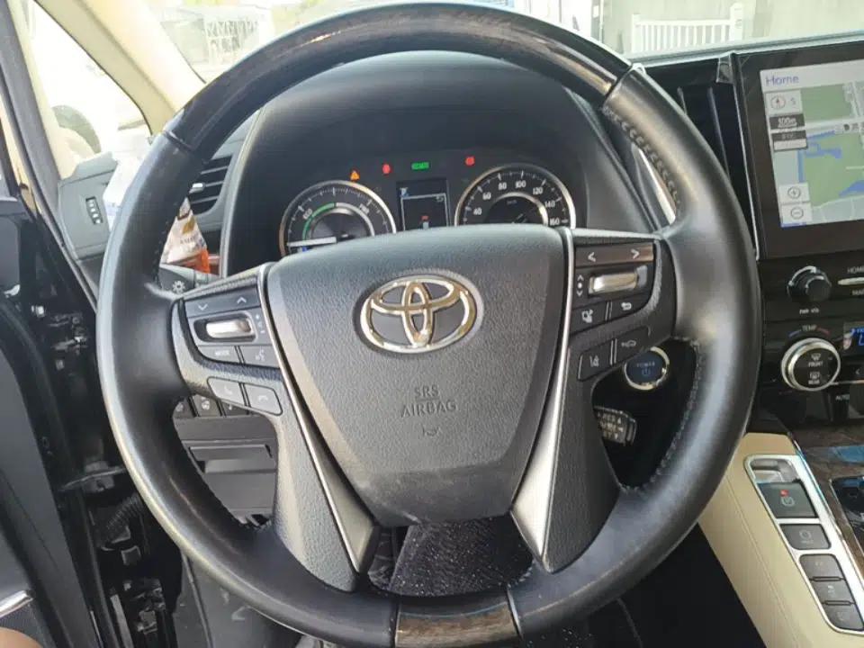 Toyota Vellfire 2023 Crown Dual-Engine 2.5L HV Prestige Edition — миниатюра 13