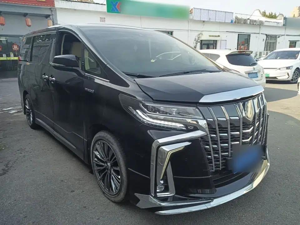 Toyota Vellfire 2023 Crown Dual-Engine 2.5L HV Prestige Edition — миниатюра 3