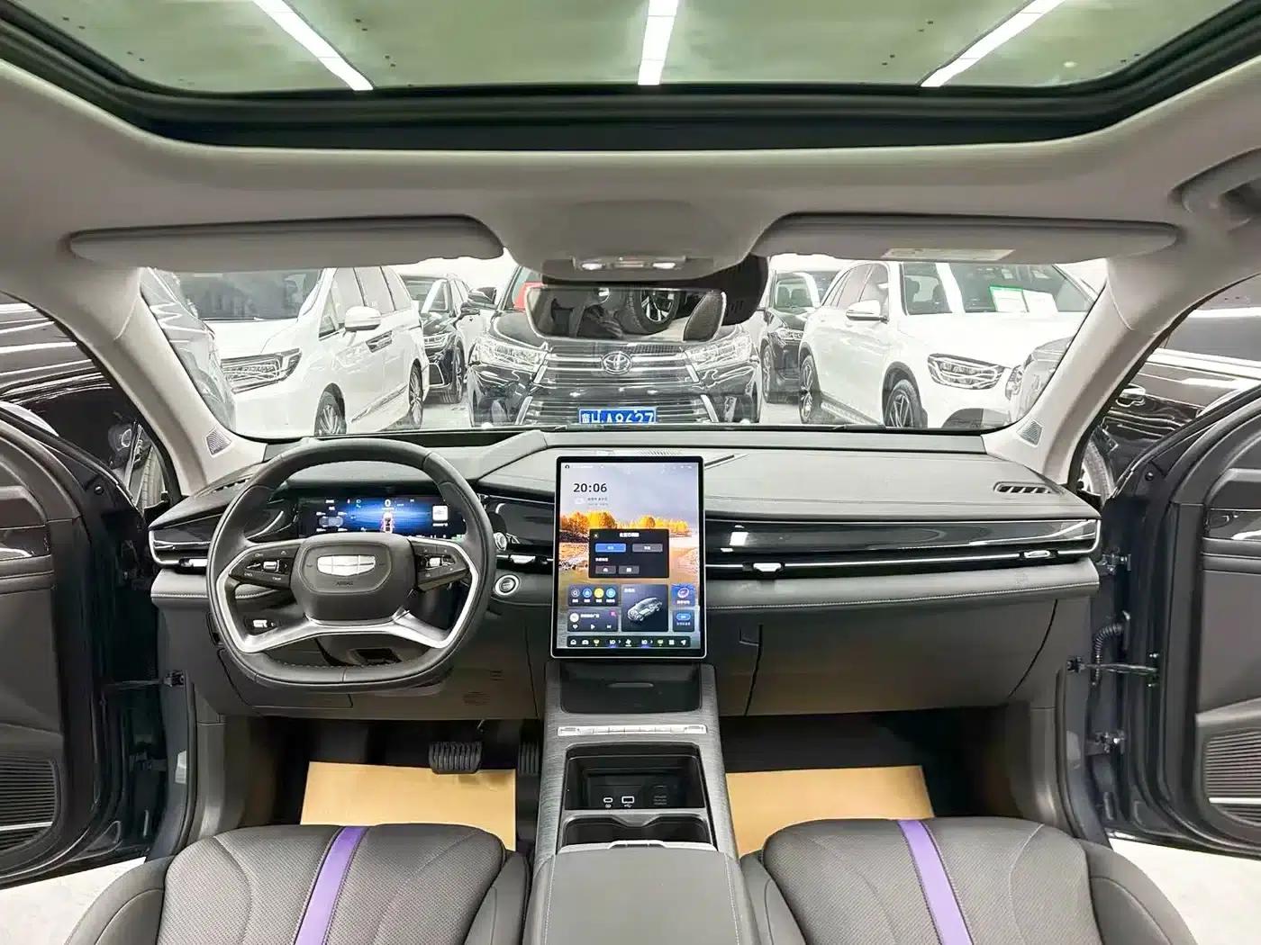 Xingrui 2024 Hybrid 1.5TD Tiangong Edition — миниатюра 9
