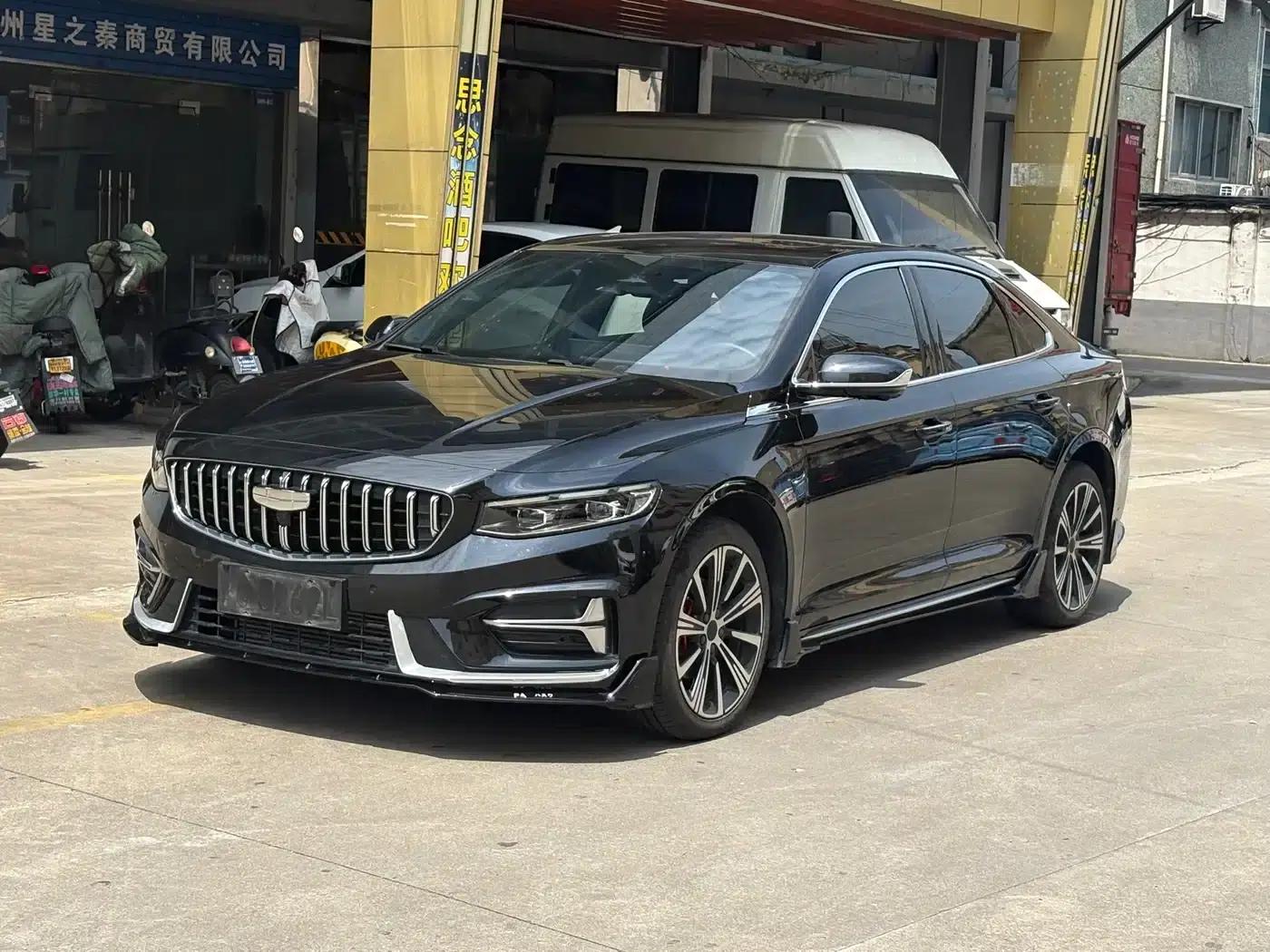 Xingrui 2025 Oriental Yao 2.0TD Lanxing Edition — миниатюра 1