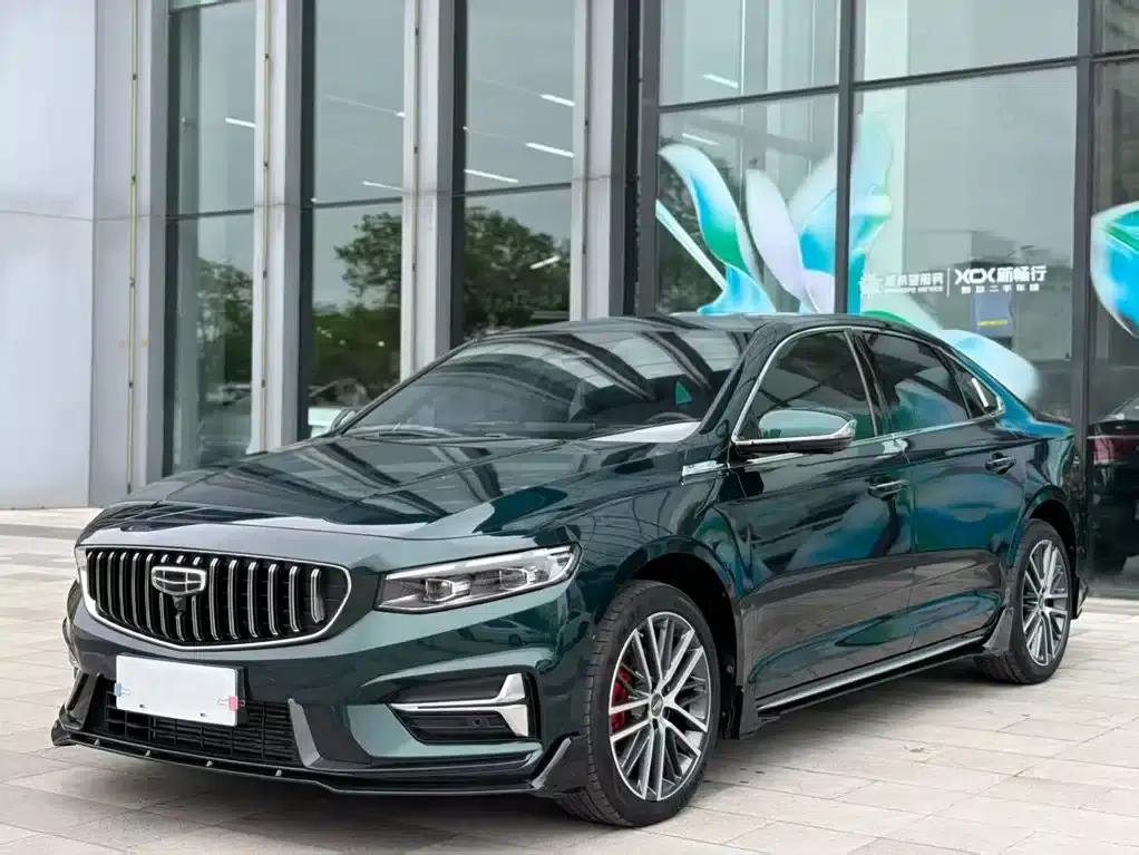 Xingrui 2023 2.0TD - Only Available in Light Green Edition — миниатюра 1