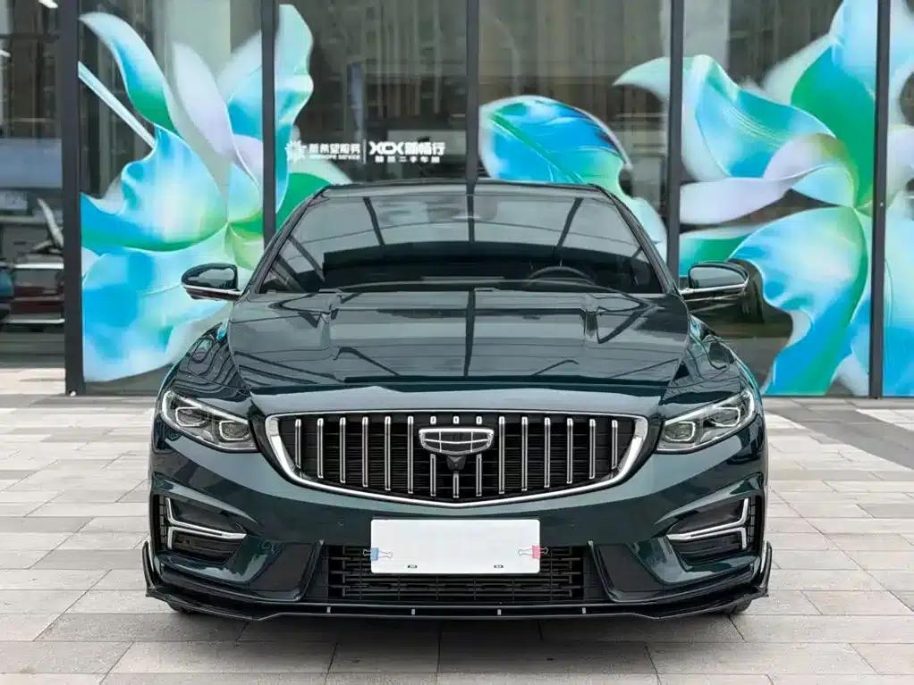 Xingrui 2023 2.0TD - Only Available in Light Green Edition — миниатюра 2