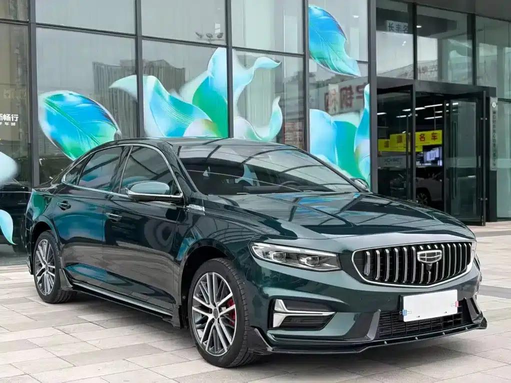Xingrui 2023 2.0TD - Only Available in Light Green Edition — миниатюра 3