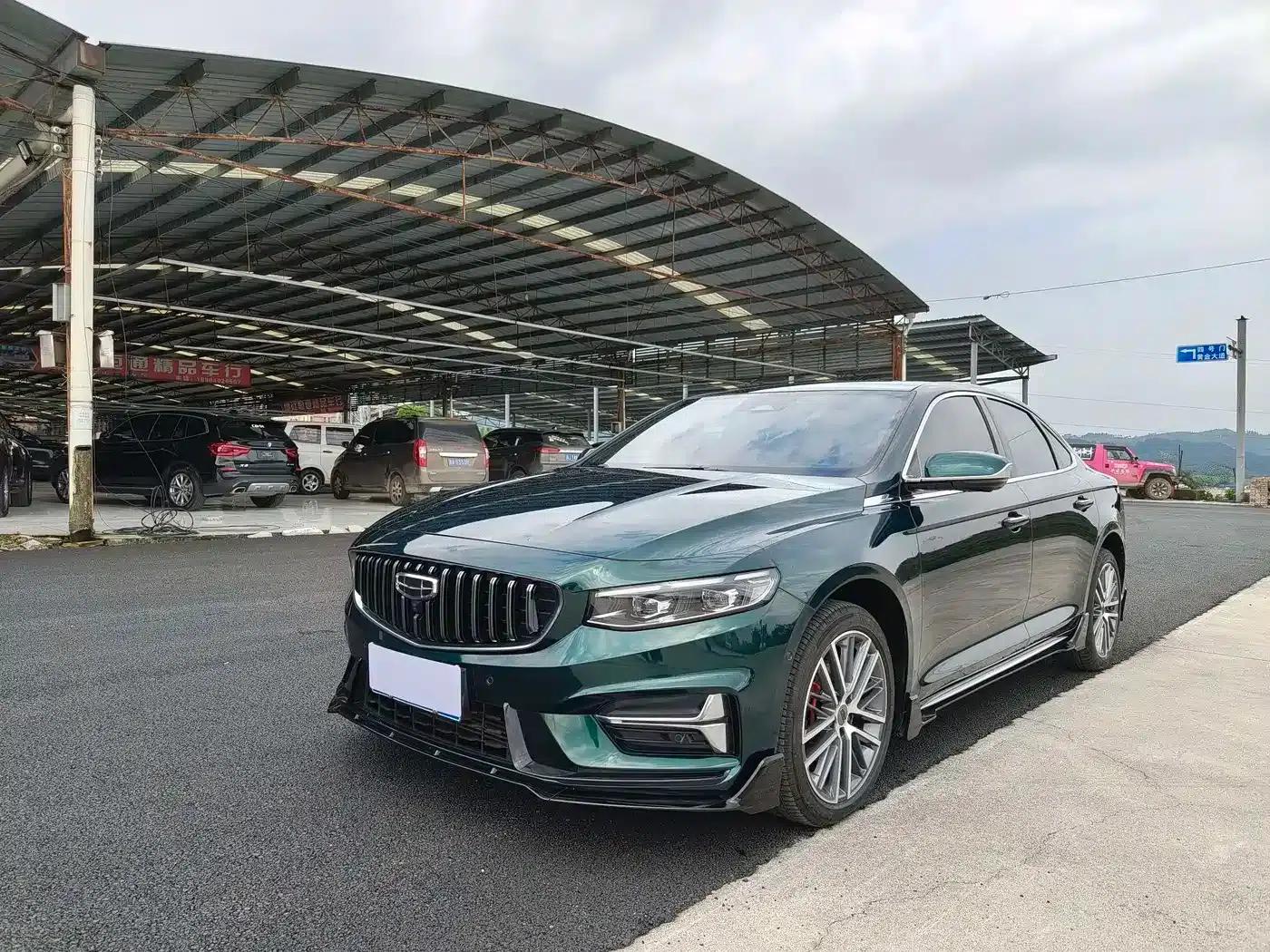 Xingrui 2023 2.0TD - Only Available in Light Green Edition — миниатюра 1