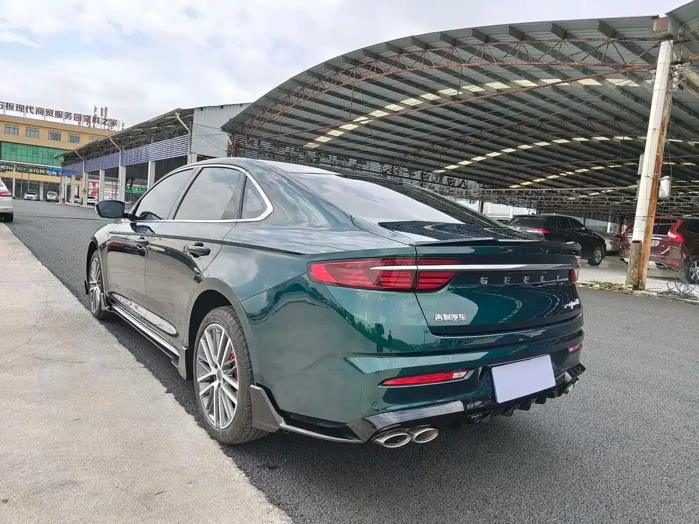 Xingrui 2023 2.0TD - Only Available in Light Green Edition — миниатюра 15