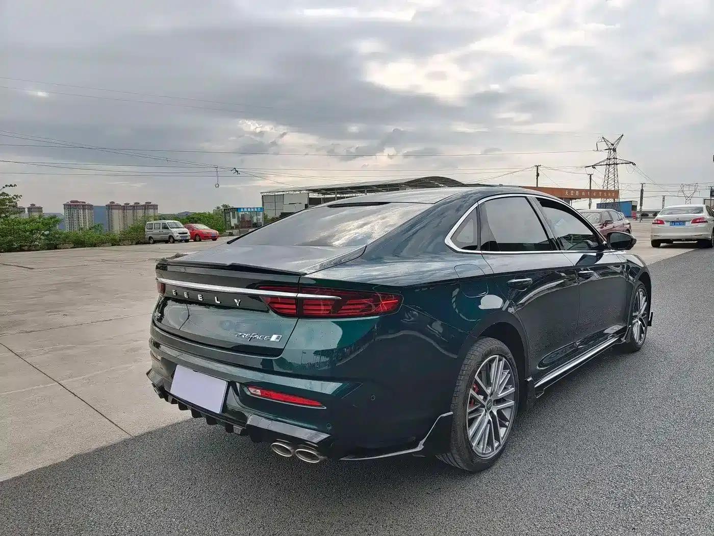 Xingrui 2023 2.0TD - Only Available in Light Green Edition — миниатюра 17