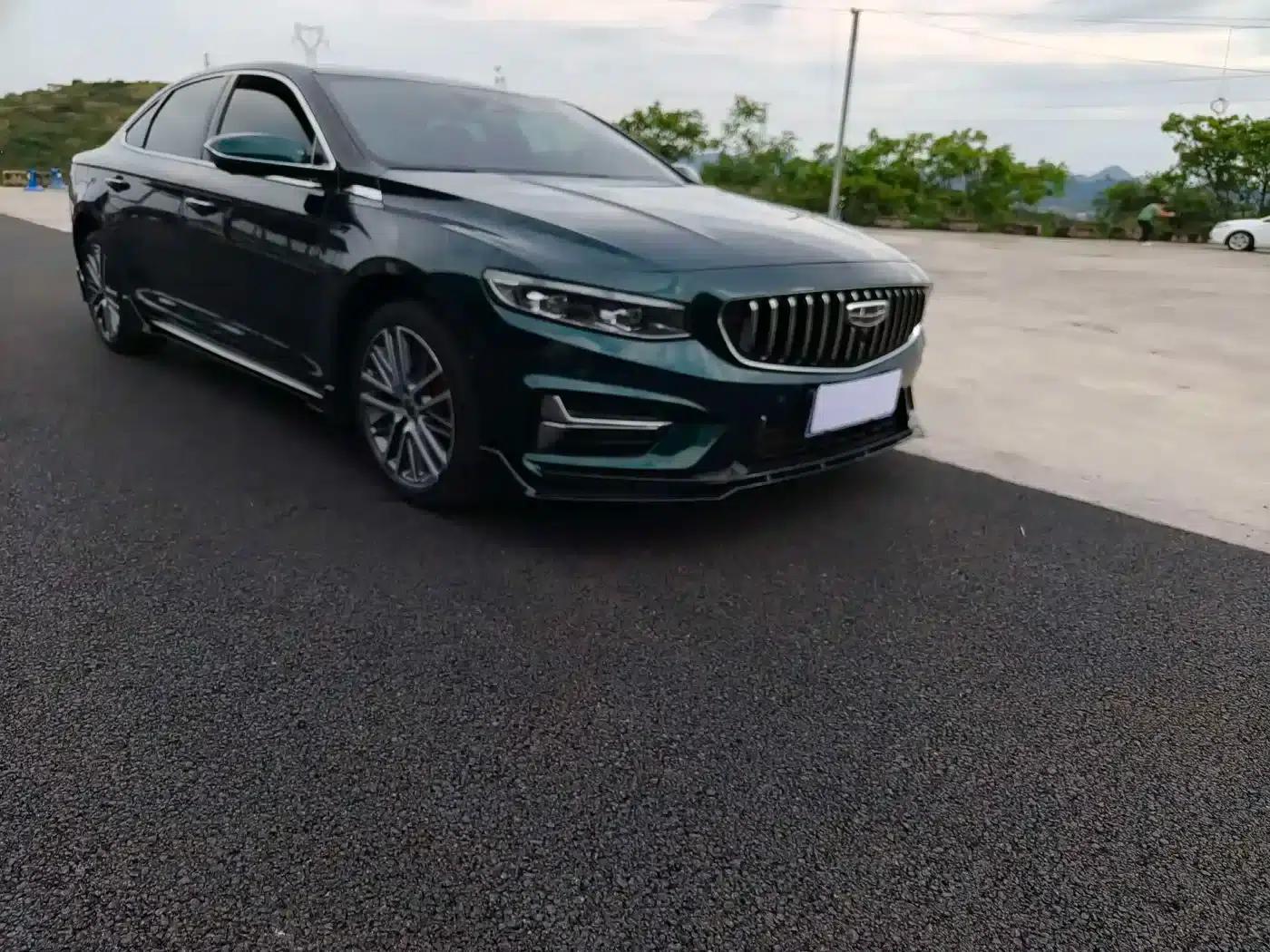 Xingrui 2023 2.0TD - Only Available in Light Green Edition — миниатюра 3