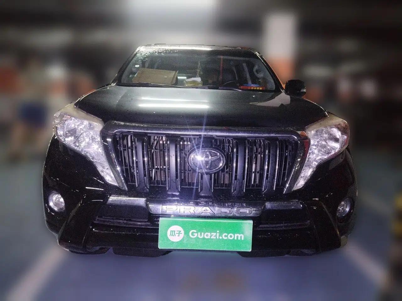 Toyota Prado 2015 2.7L Automatic Standard Edition — миниатюра 2