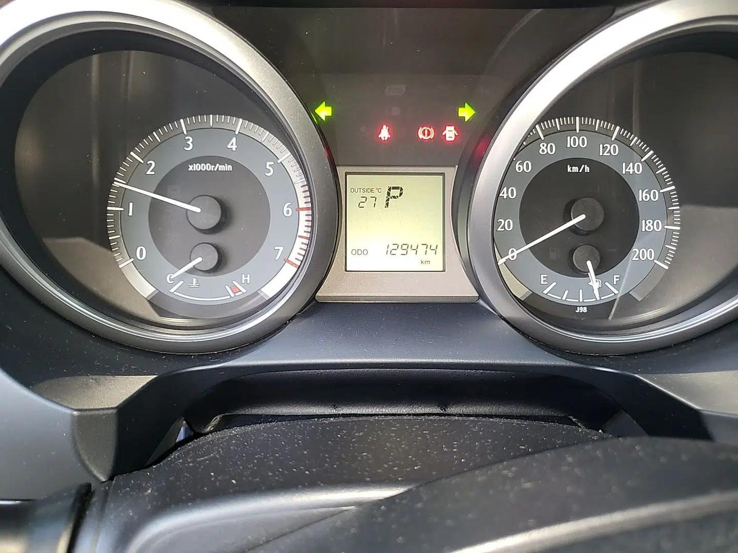 Toyota Prado Prado (parallel import), 2.7L, 7 seats, with sunroof and underbody-mounted spare tire — миниатюра 11