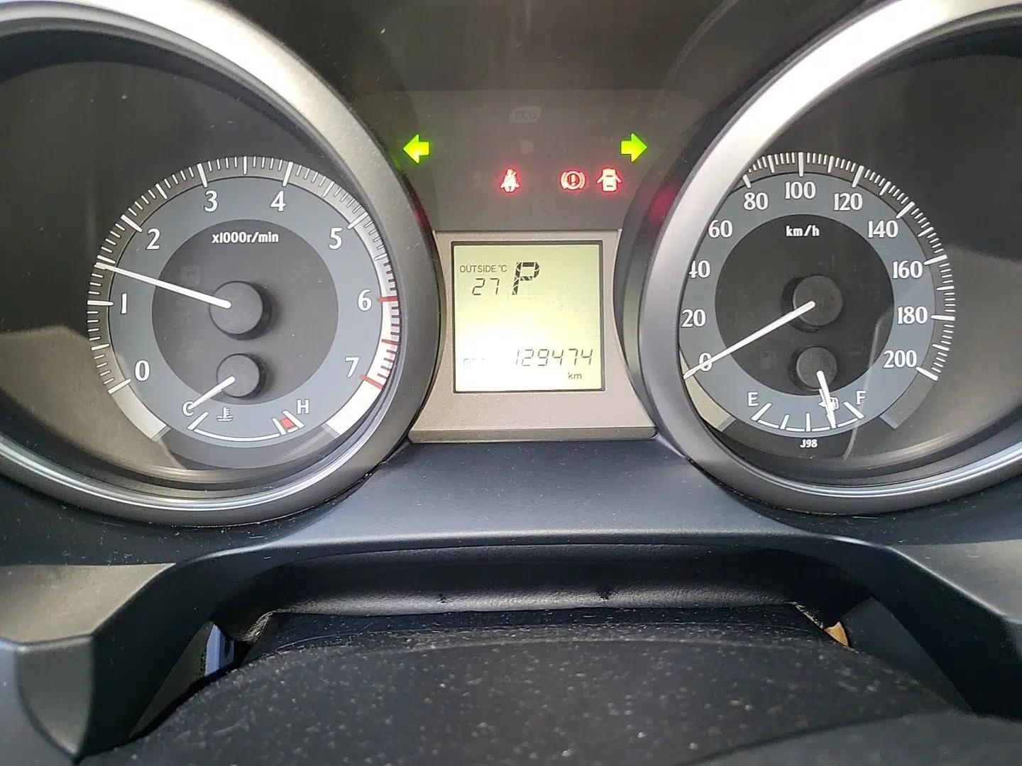 Toyota Prado Prado (parallel import), 2.7L, 7 seats, with sunroof and underbody-mounted spare tire — миниатюра 12