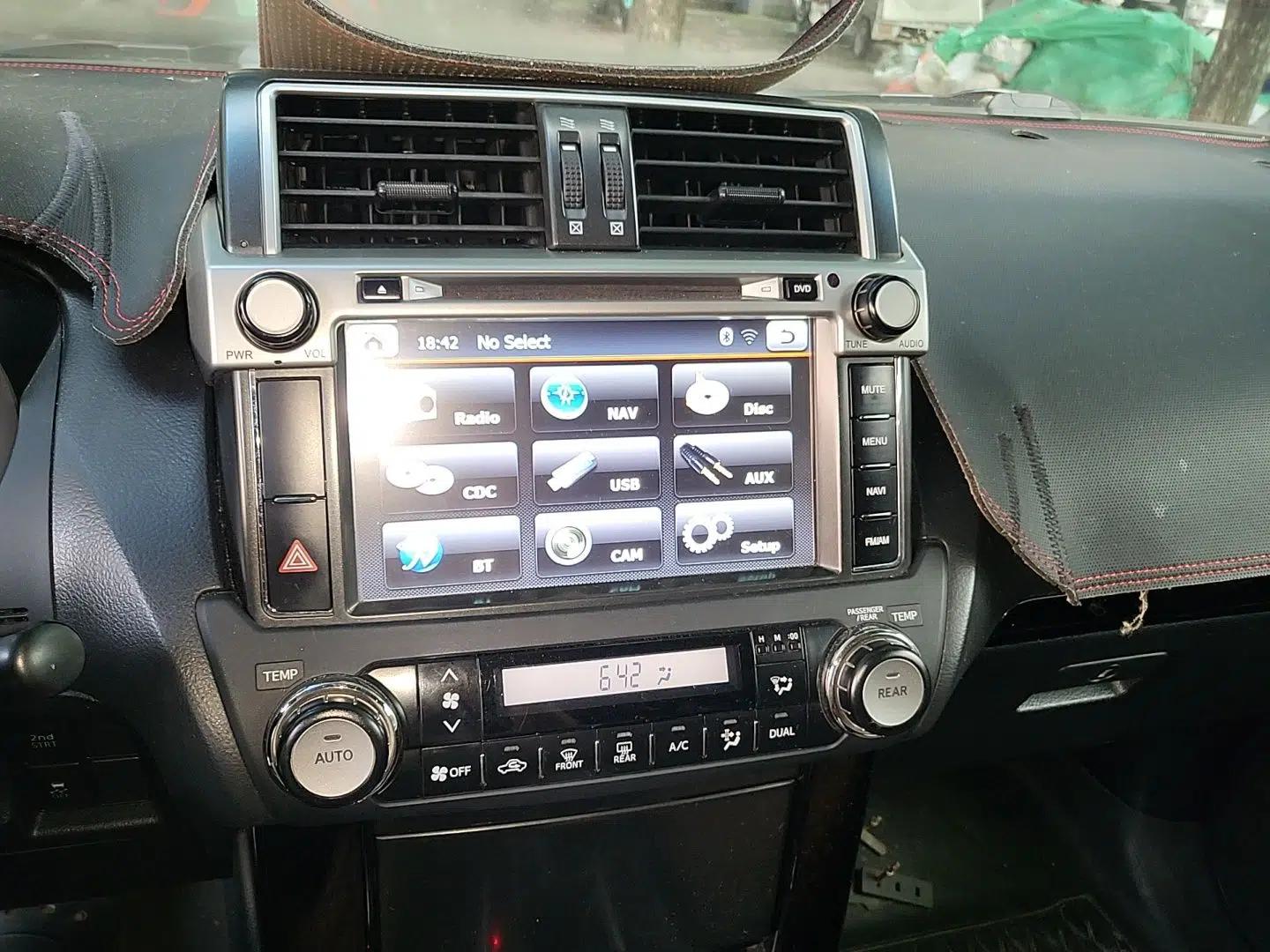 Toyota Prado Prado (parallel import), 2.7L, 7 seats, with sunroof and underbody-mounted spare tire — миниатюра 13