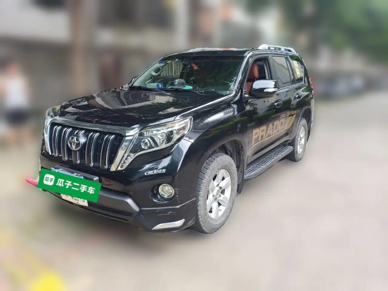 Toyota Prado 2014 2.7L Automatic Luxury Edition — миниатюра 1