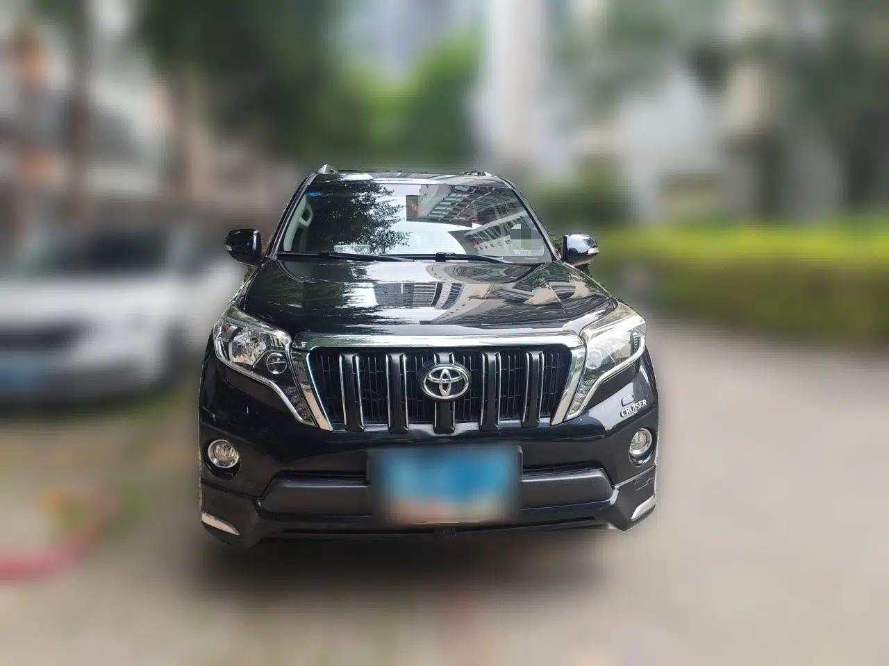 Toyota Prado 2014 2.7L Automatic Luxury Edition — миниатюра 2