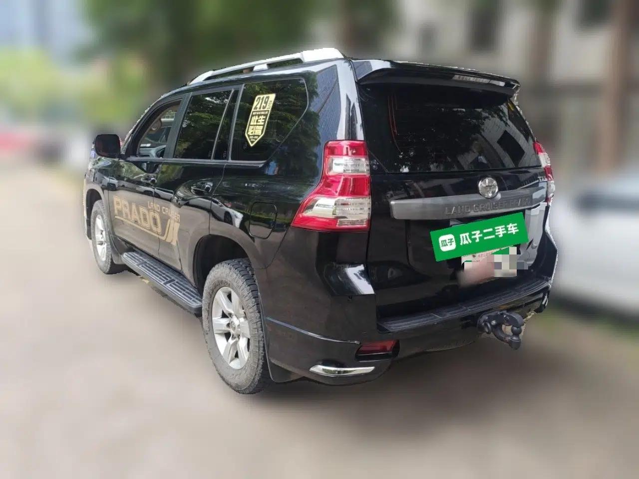 Toyota Prado 2014 2.7L Automatic Luxury Edition — миниатюра 4