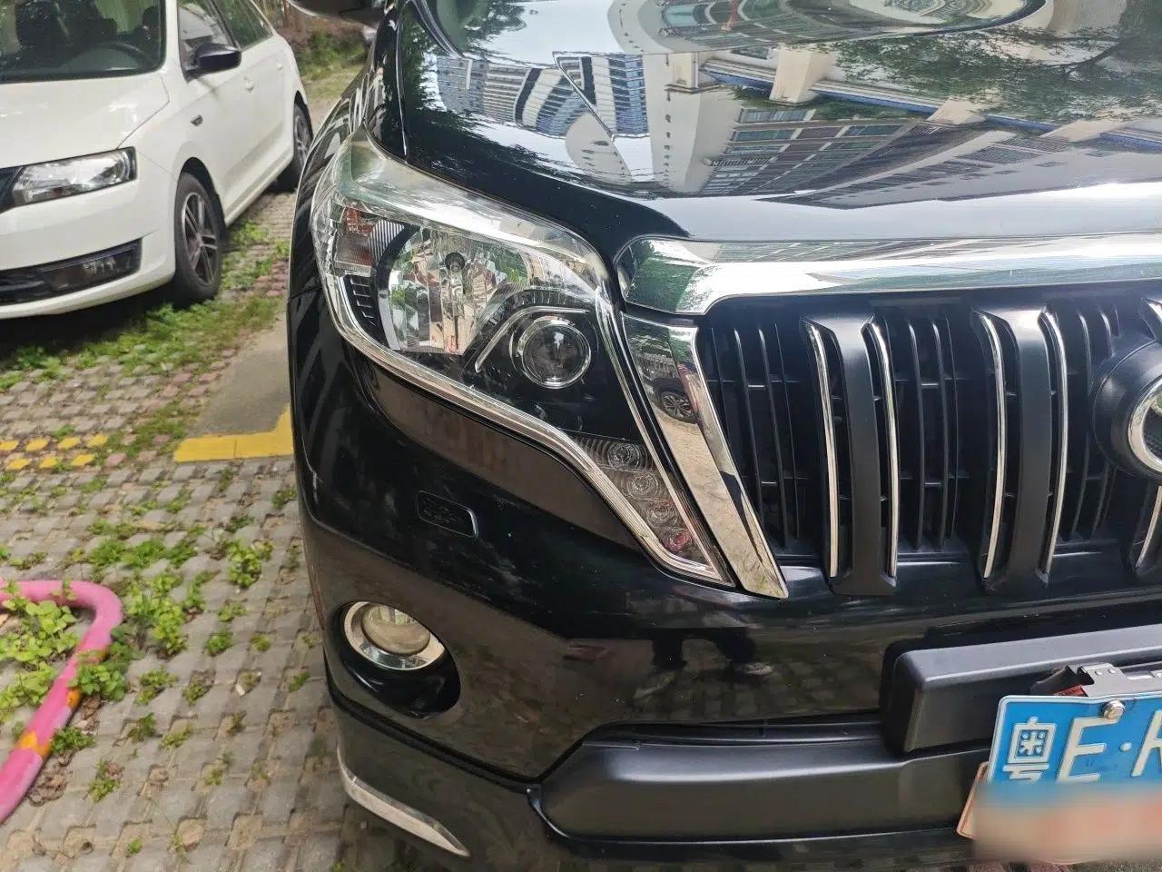 Toyota Prado 2014 2.7L Automatic Luxury Edition — миниатюра 7