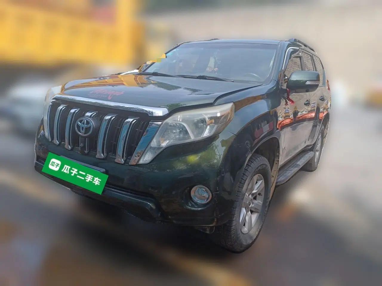 Toyota Prado 2016 2.7L Automatic Standard Edition — миниатюра 1