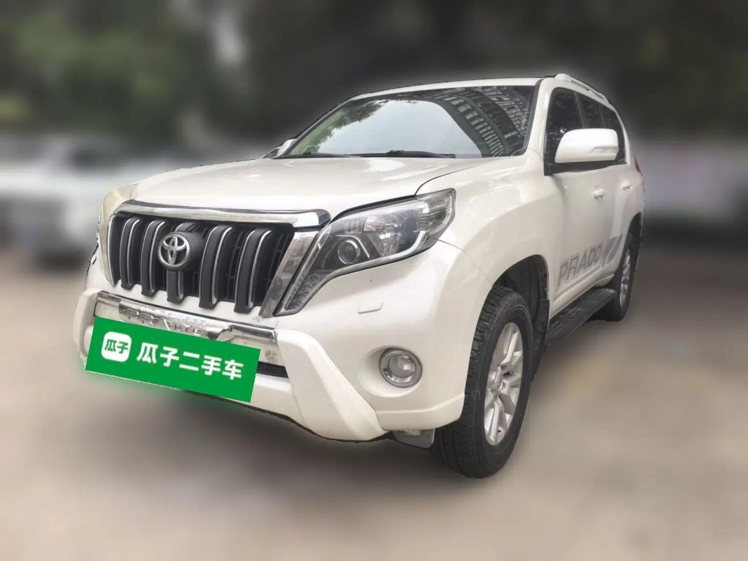 Toyota Prado 2015 Prado, automatic transmission, no sunroof, 2.7L, 7-seat gasoline model — миниатюра 1