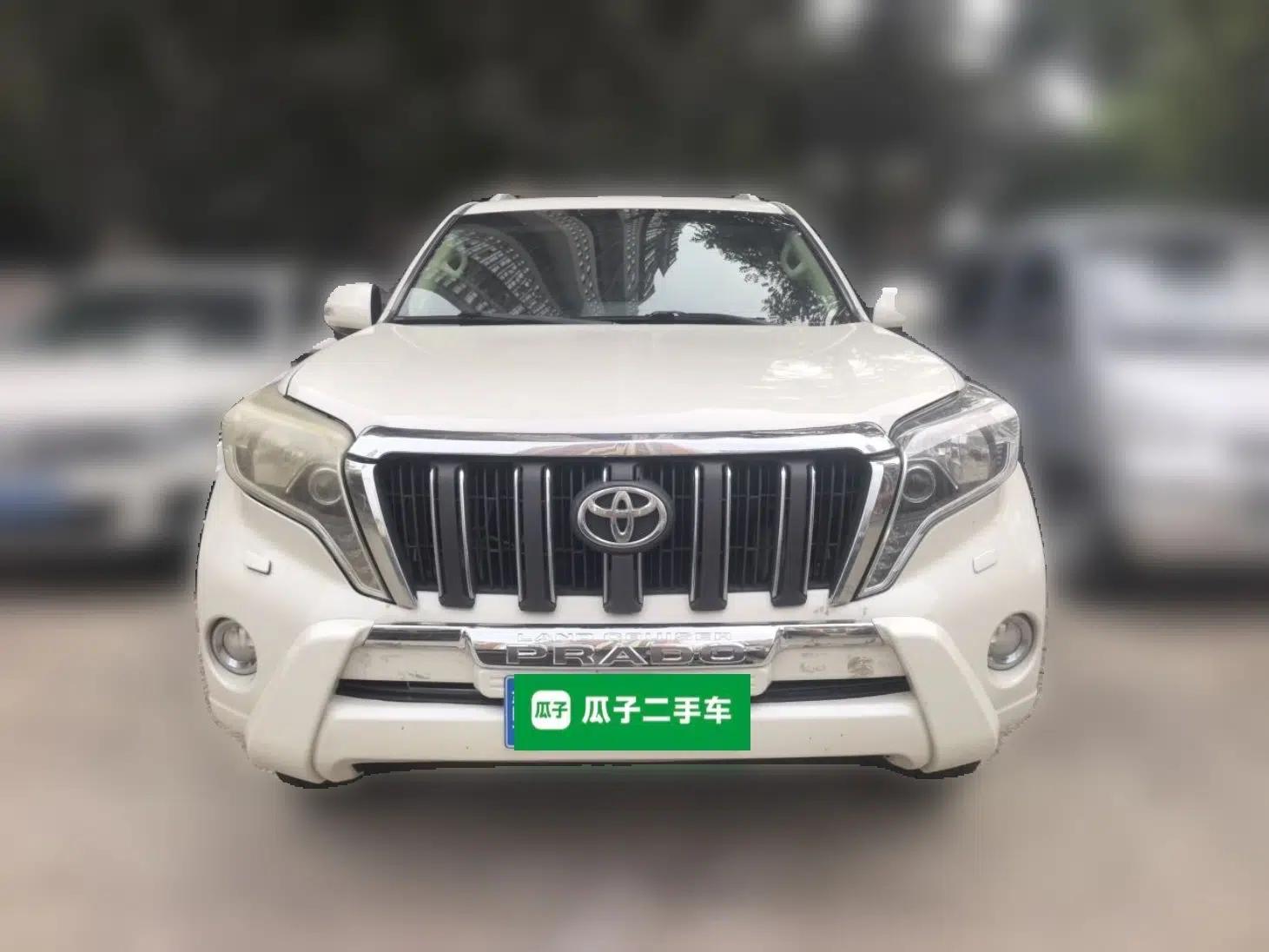 Toyota Prado 2015 Prado, automatic transmission, no sunroof, 2.7L, 7-seat gasoline model — миниатюра 2