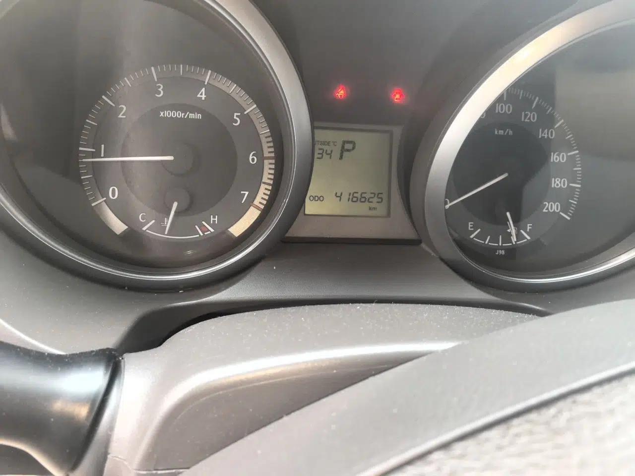 Toyota Prado 2015 Prado, automatic transmission, no sunroof, 2.7L, 7-seat gasoline model — миниатюра 12