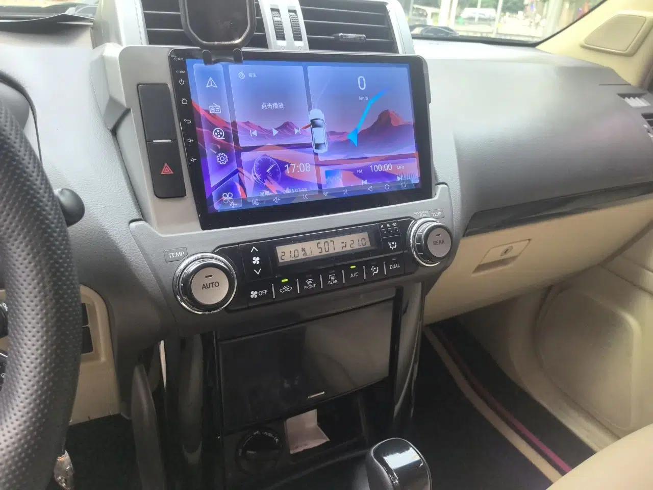 Toyota Prado 2015 Prado, automatic transmission, no sunroof, 2.7L, 7-seat gasoline model — миниатюра 13