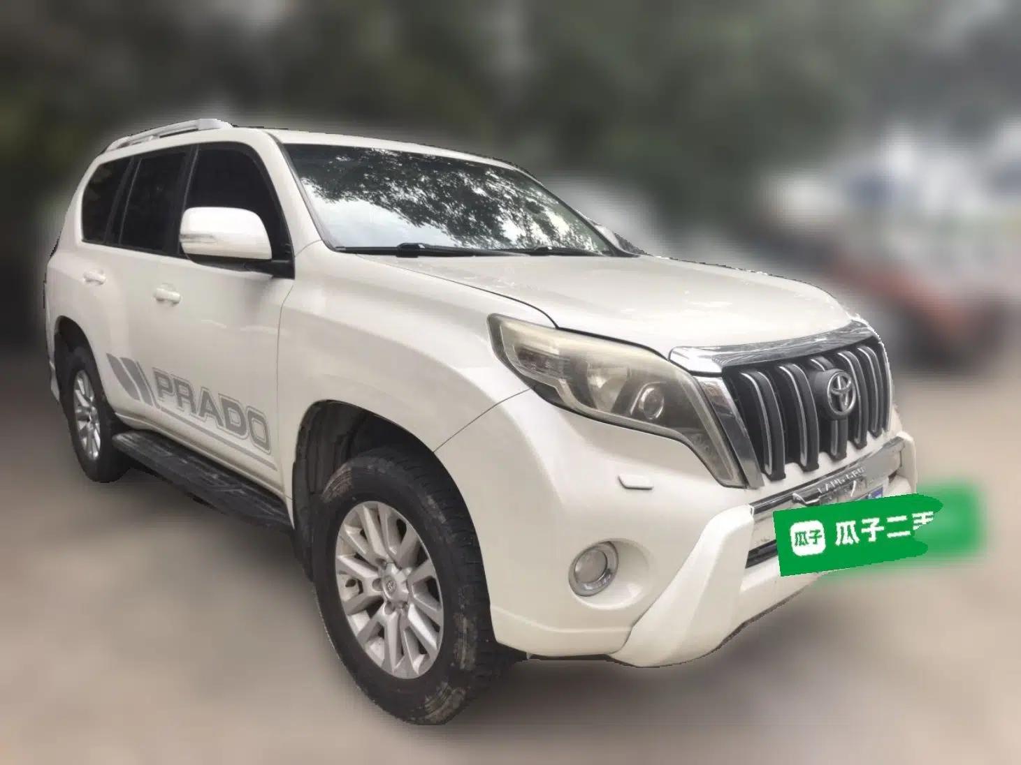 Toyota Prado 2015 Prado, automatic transmission, no sunroof, 2.7L, 7-seat gasoline model — миниатюра 3