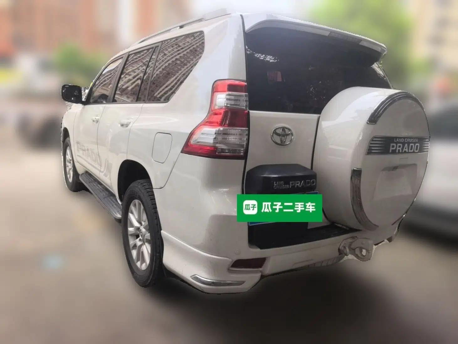 Toyota Prado 2015 Prado, automatic transmission, no sunroof, 2.7L, 7-seat gasoline model — миниатюра 4