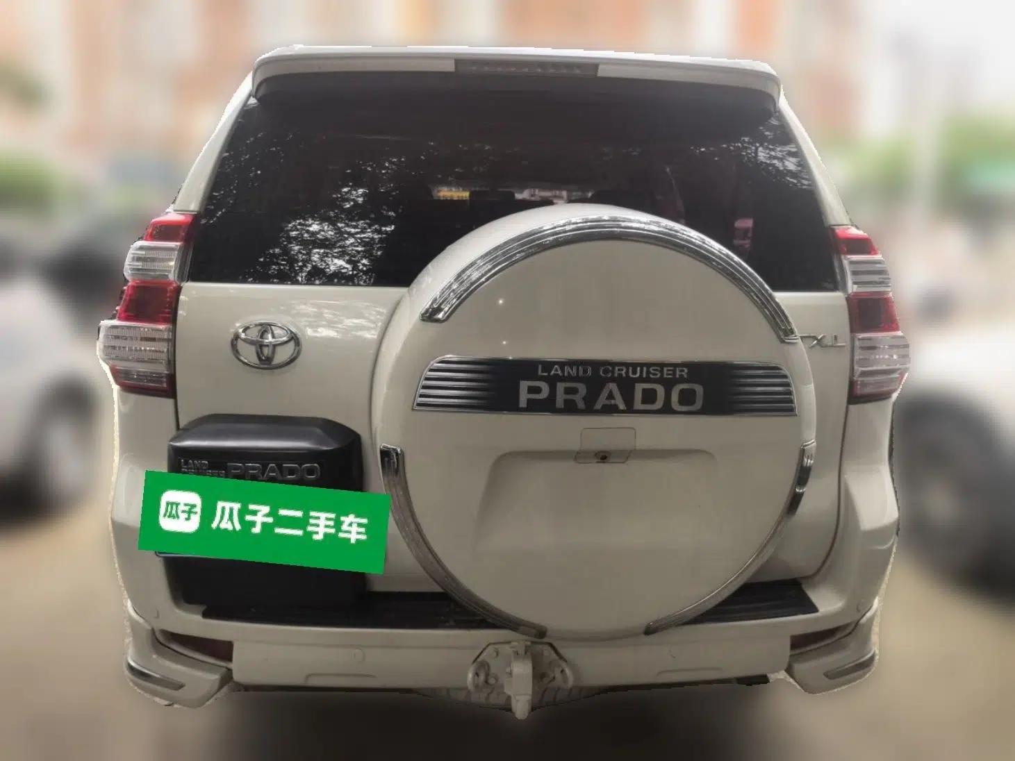 Toyota Prado 2015 Prado, automatic transmission, no sunroof, 2.7L, 7-seat gasoline model — миниатюра 5