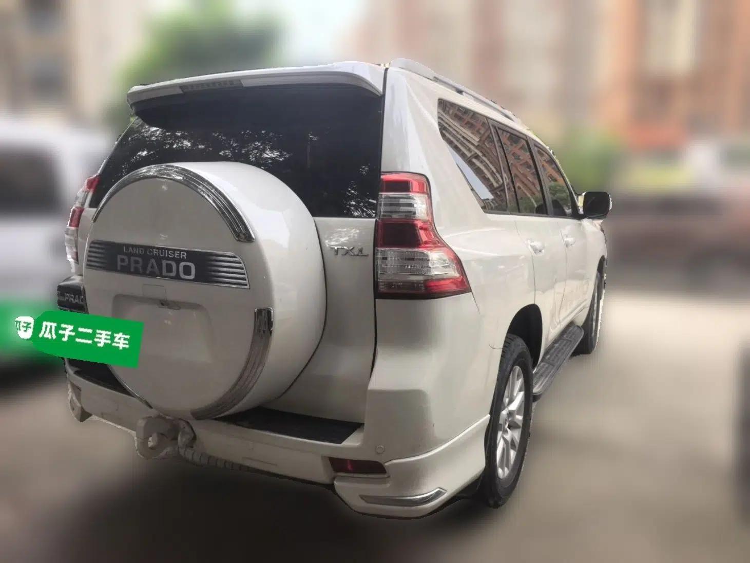 Toyota Prado 2015 Prado, automatic transmission, no sunroof, 2.7L, 7-seat gasoline model — миниатюра 6
