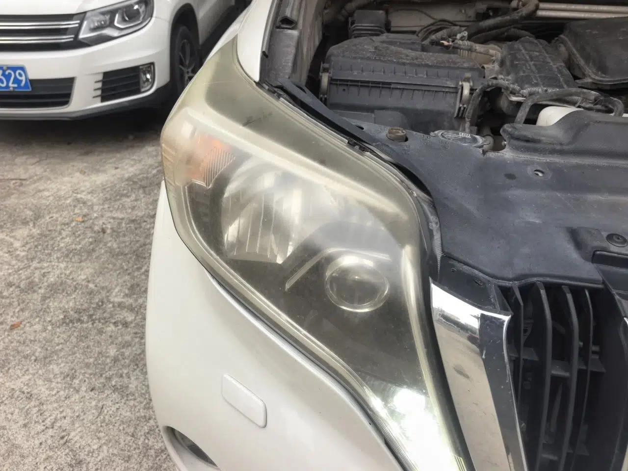 Toyota Prado 2015 Prado, automatic transmission, no sunroof, 2.7L, 7-seat gasoline model — миниатюра 7