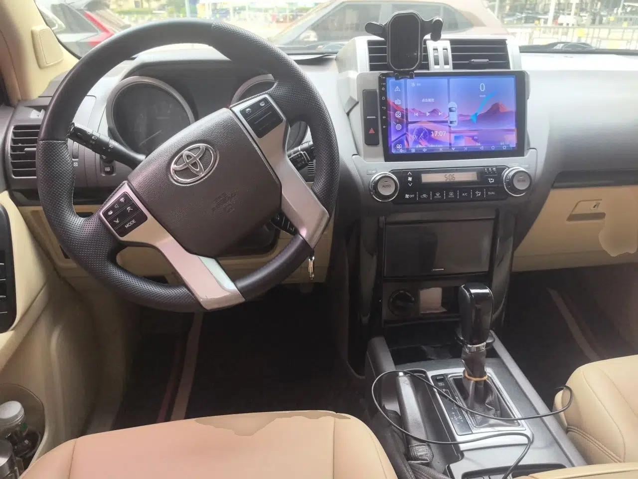 Toyota Prado 2015 Prado, automatic transmission, no sunroof, 2.7L, 7-seat gasoline model — миниатюра 9