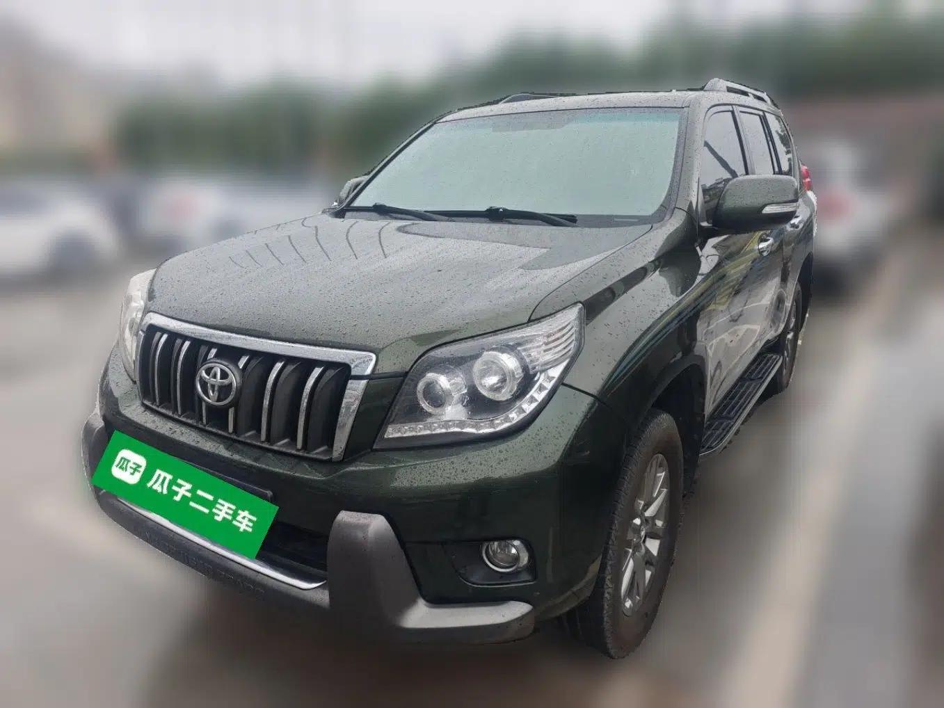 Toyota Prado 2010 4.0L Automatic TX-L — миниатюра 1