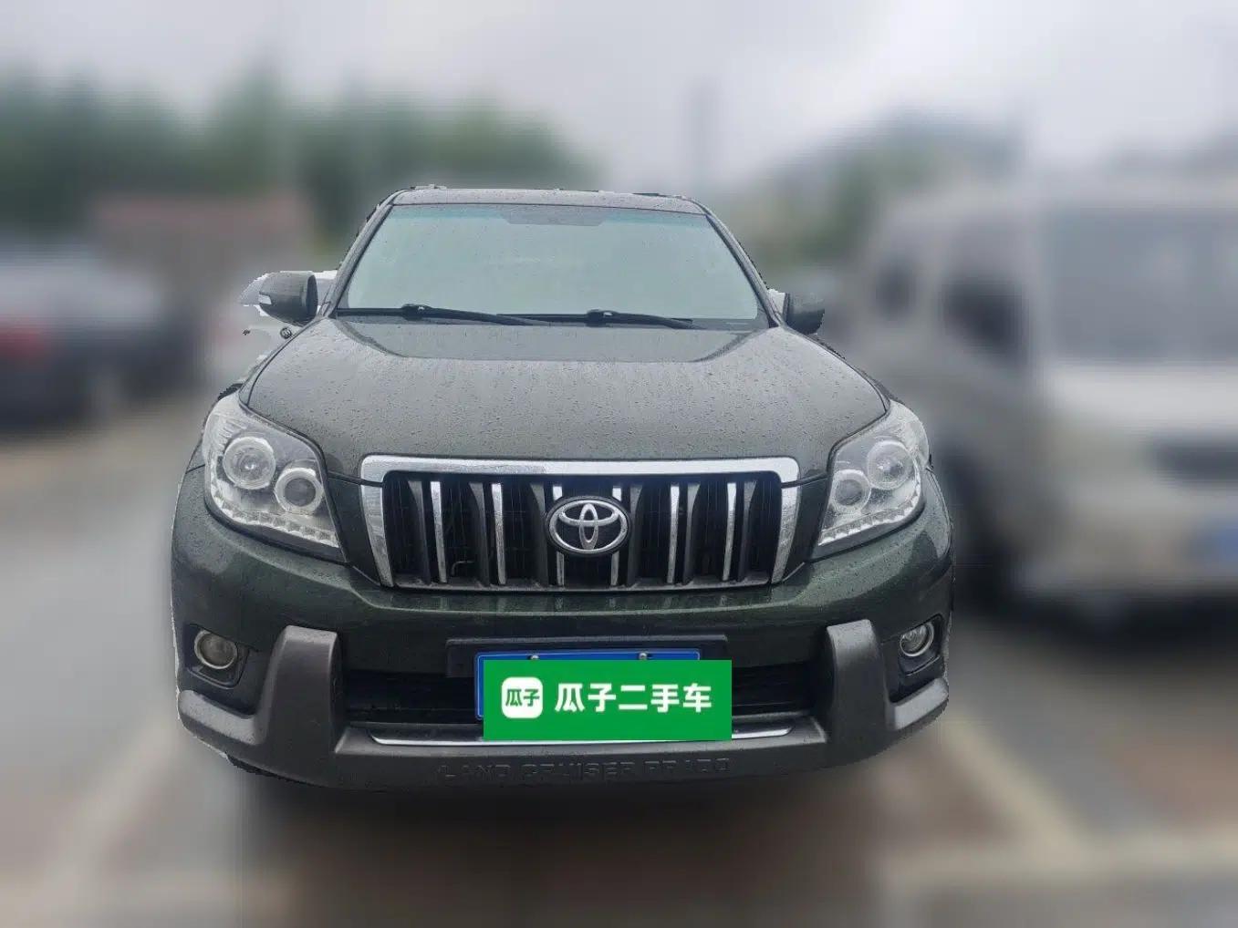 Toyota Prado 2010 4.0L Automatic TX-L — миниатюра 2