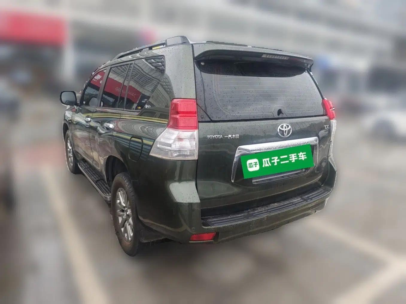 Toyota Prado 2010 4.0L Automatic TX-L — миниатюра 4