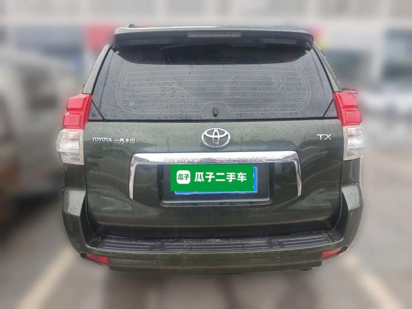 Toyota Prado 2010 4.0L Automatic TX-L — миниатюра 5