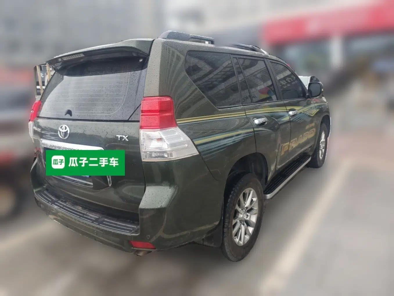 Toyota Prado 2010 4.0L Automatic TX-L — миниатюра 6